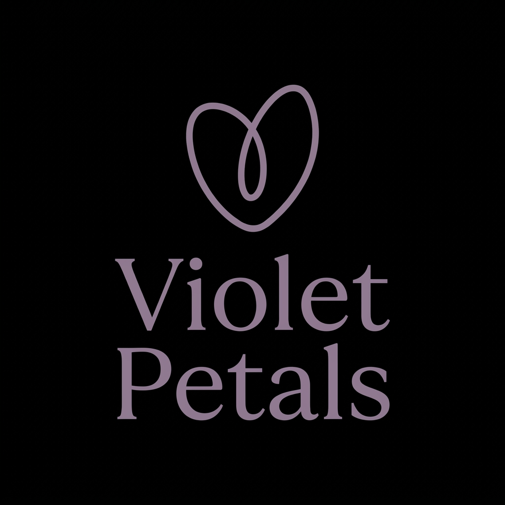 Violet Petals logo